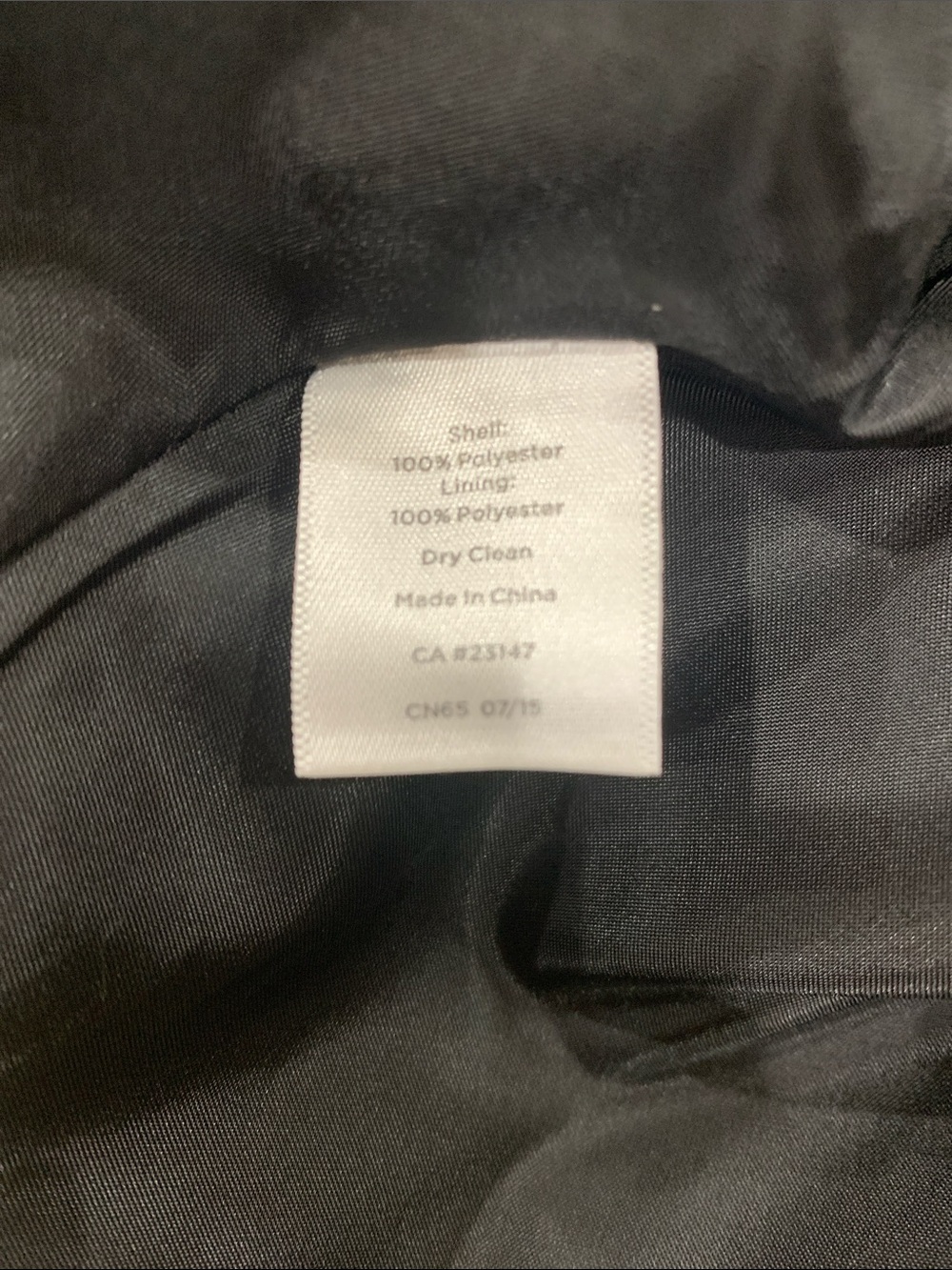 Talbot skirt size 8 Petite fully lined 
Black and white check - Picture 4 of 5